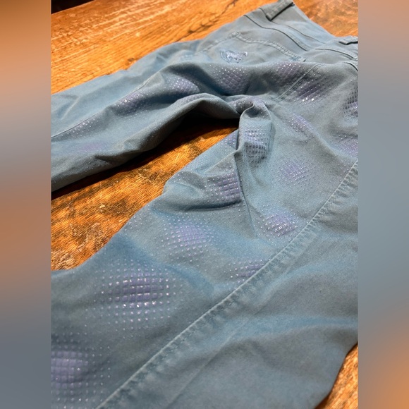Piper Smartpak Teal Equestrian Pants - Picture 4 of 8